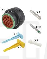 Deutsch HDP20 Series P26-24-19SN Connector Kit