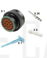 Deutsch HDP20 Series P26-24-23PN Connector Kit