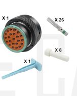 Deutsch HDP20 Series P26-24-23SN Connector Kit