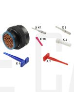 Deutsch HDP20 Series P26-24-47PE Connector Kit