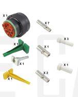 Deutsch HDP20 Series P26-24-9SN Connector Kit