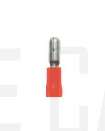 Quikcrimp Bullet Male Pre-Insulated Terminal Red 0.5 - 1.5mm² - Pack of 100