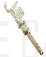  TE Connectivity AMPSEAL 16, Male Crimp Terminal Contact, Nickel Plating, 0.75mm² to 2mm², 18AWG to 14AWG 