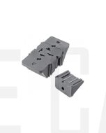 Ionnic RB-LF Mounting Bracket Low Profile Through Panel Mount for Modular Relay Base