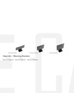 Ionnic OS-KLSLED33B-BKT 9 LED Slimline Mounting Bracket