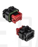 Ionnic 776273-1 AMPSEAL 776273-1 14 Circuit Connector Black