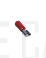 Quikcrimp QKC12 Red 6.3mm Vinyl Female Blade Terminals